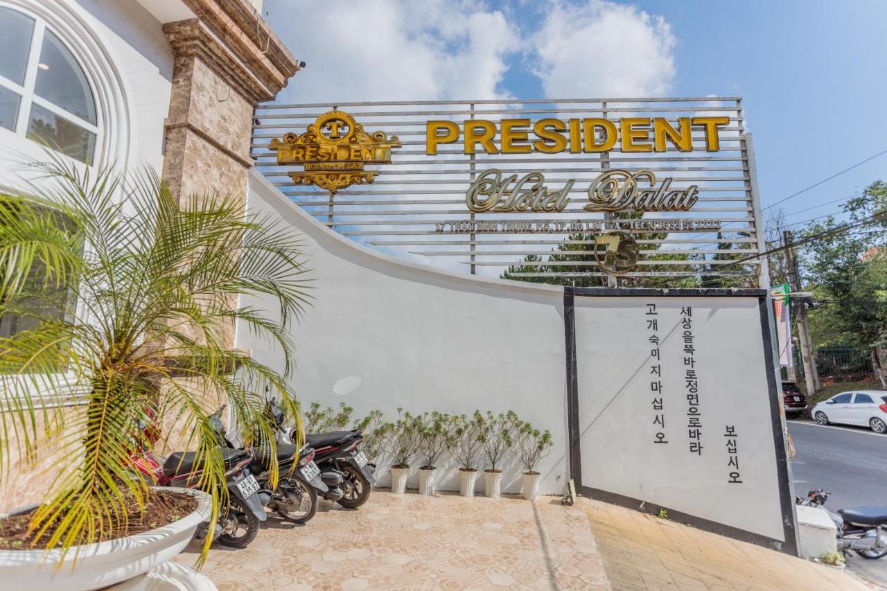 דה לאט President Hotel מראה חיצוני תמונה